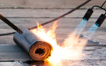 Wigley asphalt flat roofing repairs