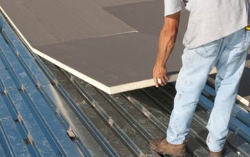 benefits of insulating Wigley flat roofing
