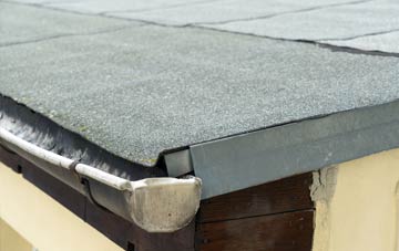 repair or replace Wigley flat roofing?