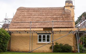 Wigley thatch roofing costs