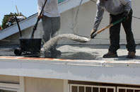 Wigley flat roofing repair
